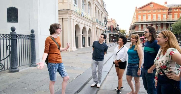 More Than Mardi Gras: French Quarter Walking Tour - The Cabildo and Presbytere