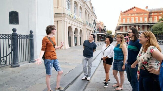 More Than Mardi Gras: French Quarter Walking Tour - Lafitte Blacksmith Shop