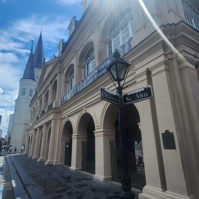More Than Mardi Gras: French Quarter Walking Tour - Tour Highlights and Inclusions