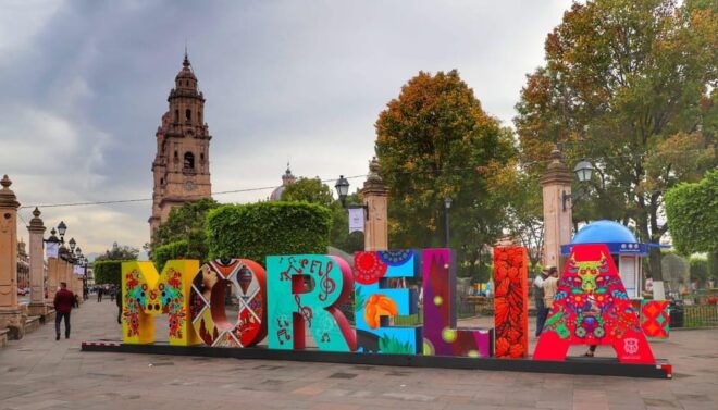 Morelia: a Journey Through History and Beauty - Key Sites