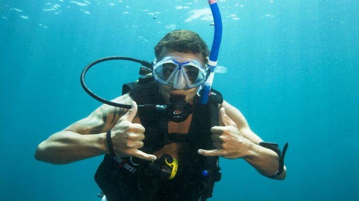 Moreton Island Day-Trip to Scuba Dive and More - Activity Details