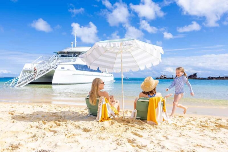 Moreton Island: Dolphin & Tangalooma Wrecks Snorkel Cruise - Good To Know