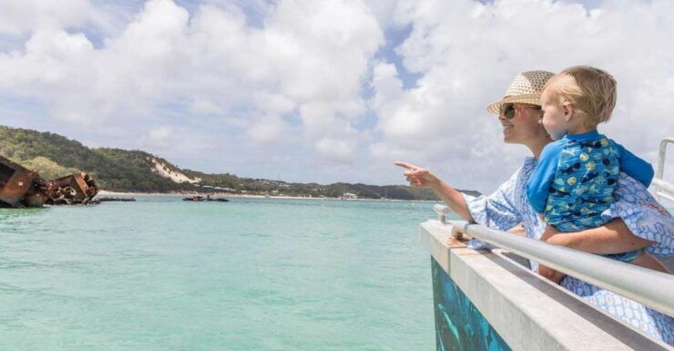 Moreton Island: Marine Discovery Cruise & Dolphin Viewing - Activity Details