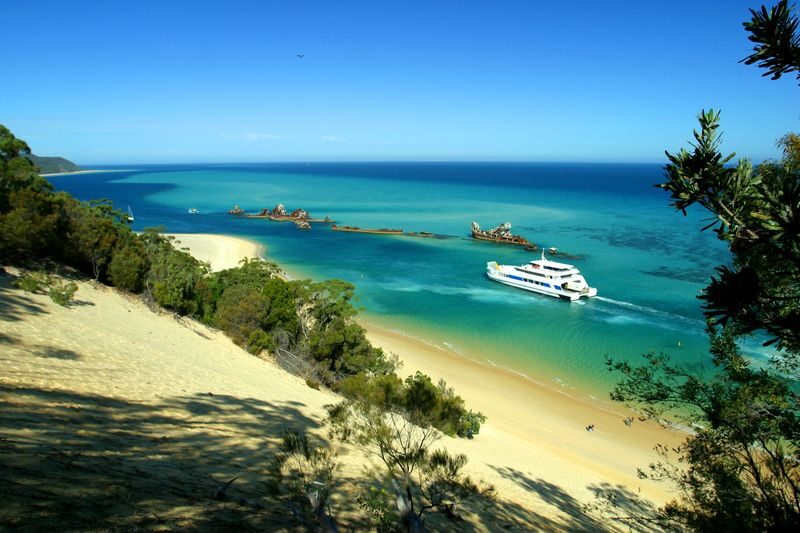 Moreton Island Shipwreck Cruise Tour from Brisbane or Gold Coast - What makes this Moreton Island trip worth considering