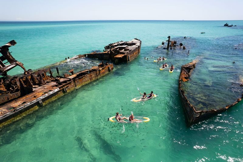 Moreton Island Shipwreck Cruise Tour from Brisbane or Gold Coast - A long day starts at the Port of Brisbane