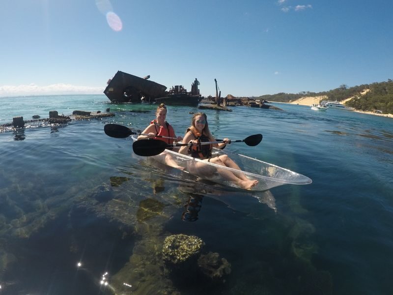 Moreton Island Shipwreck Cruise Tour from Brisbane or Gold Coast - A 4WD ride to The Desert