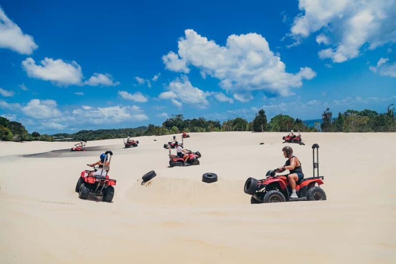 Moreton Island: Tangalooma ATV Quad Bike and Helicopter Tour - An In-Depth Look at the Tour