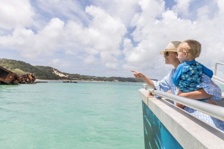 Moreton Island: Tangalooma Day Trip Marine Discovery Cruise - Experience Highlights