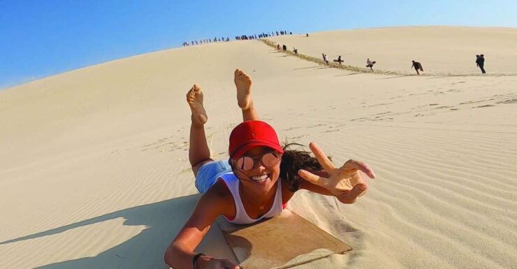 Moreton Island: Tangalooma Day Trip With Desert Safari - Experience Highlights