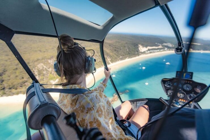 Moreton Island: Tangalooma Snorkel Tour & Helicopter Tour - Duration and Availability Information