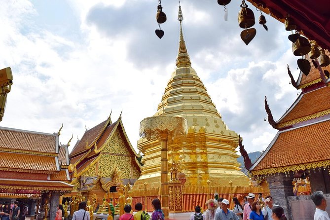 Moring Buddhist Culture, Doi Suthep Temple & Jing Jai Market (Private Tour) - Tour Itinerary Highlights