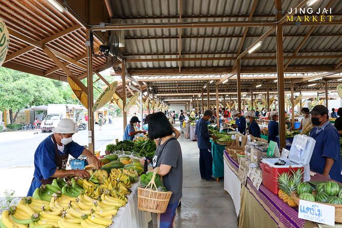 Moring Buddhist Culture, Doi Suthep Temple & Jing Jai Market (Private Tour) - Details and Inclusions
