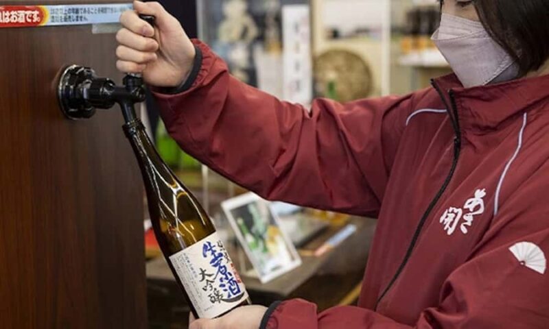 Morioka: Asabiraki Brewery Tour with Sake Tasting - Who Should Consider This Tour?