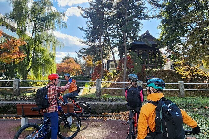 Morioka City Cycle with local guide: Temples, Treats & Townscapes - Why You Should Consider This Morioka E-Bike Tour