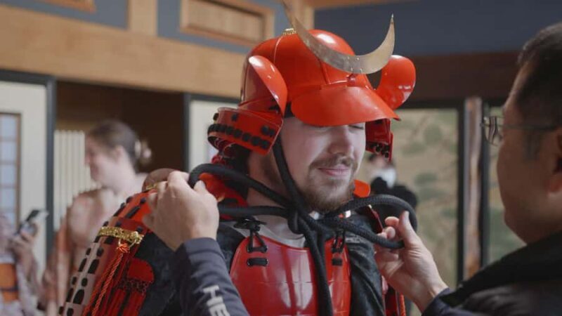 Morioka: Samurai Armor Photoshoot at Morioka Castle - Welcome and Castle Tour