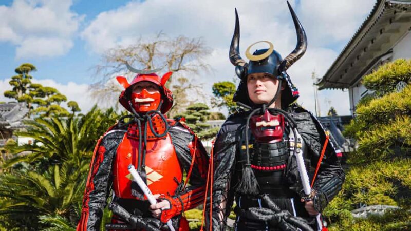 Morioka: Samurai Armor Photoshoot at Morioka Castle - The Photoshoot