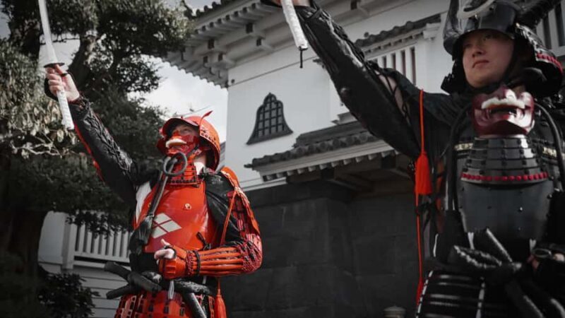 Morioka: Samurai Armor Photoshoot at Morioka Castle - The Location: Morioka Castle