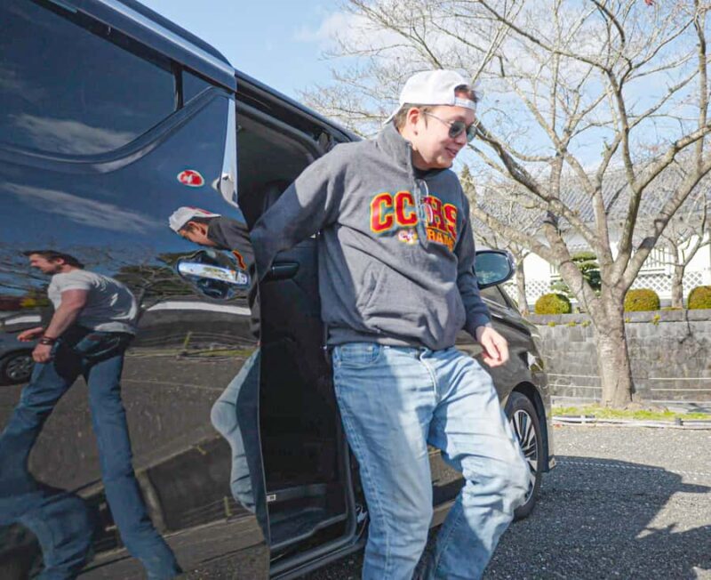 Morioka: Samurai Armor Photoshoot at Morioka Castle - The Photo Session