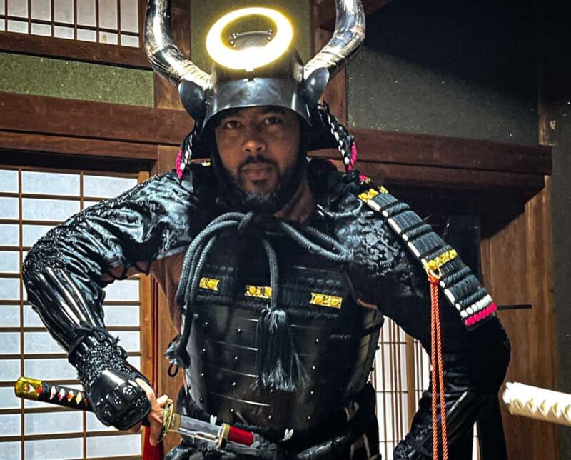 Morioka: Samurai Armor Photoshoot at Morioka Castle - Post-Session