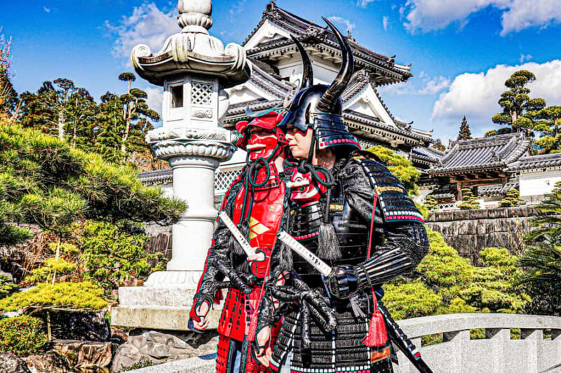 Morioka: Samurai Armor Photoshoot at Morioka Castle - What Makes This Experience Stand Out?