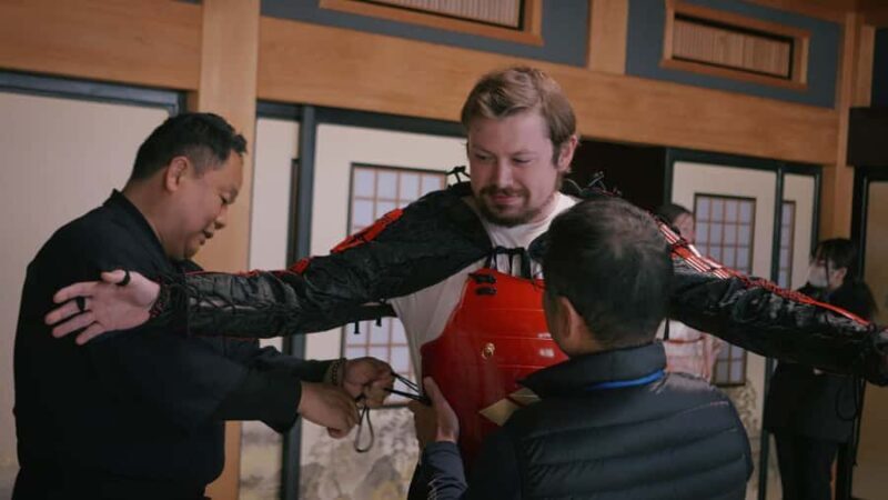 Morioka: Samurai Armor Photoshoot at Morioka Castle - Analyzing the Value