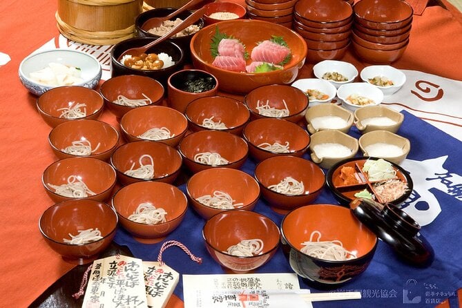 Morioka Town Walking Tour With Meal - Common Questions
