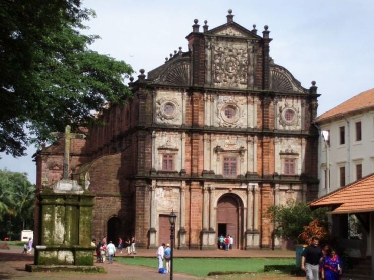 Mormugao Goa Offshore Old Goa Churches,Spice Farm Lunch Tour - Tour Highlights