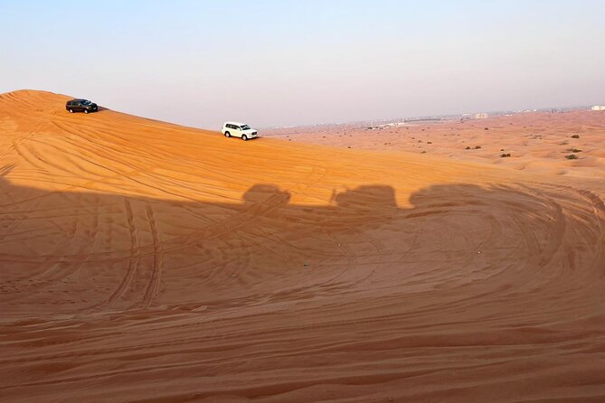 Morning Abu Dhabi Desert Dune Bashing and Camel Ride - The Sum Up