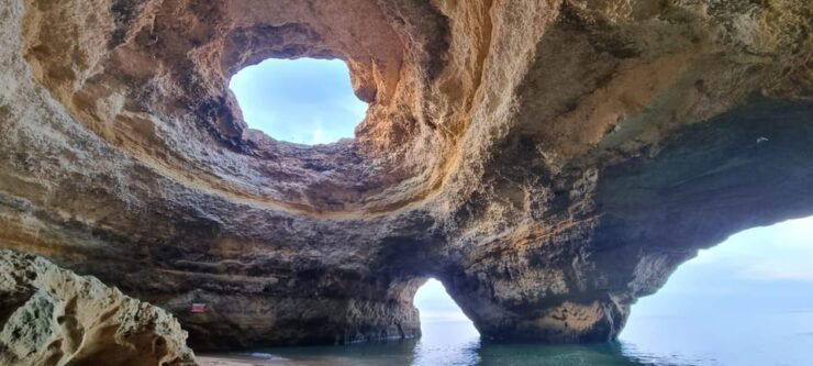 Morning Adventure at Benagil Cave by 9 Paddle Board - Itinerary Details