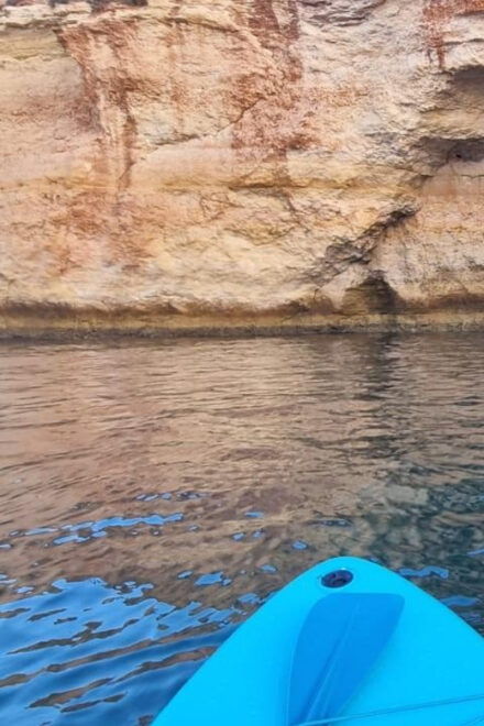 Morning Adventure at Benagil Cave by 9 Paddle Board - Customer Feedback