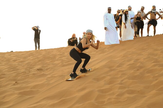 Morning Adventure From Dubai: Desert Dune Bashing, Sand Boarding, Camel Ride - Pricing and Booking Details