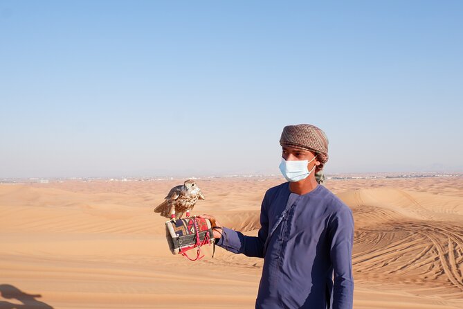 Morning Adventure From Dubai: Desert Dune Bashing, Sand Boarding, Camel Ride - Tour Overview