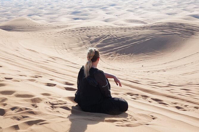 Morning Adventure From Dubai: Desert Dune Bashing, Sand Boarding, Camel Ride - Subtopic 1: Tour Highlights