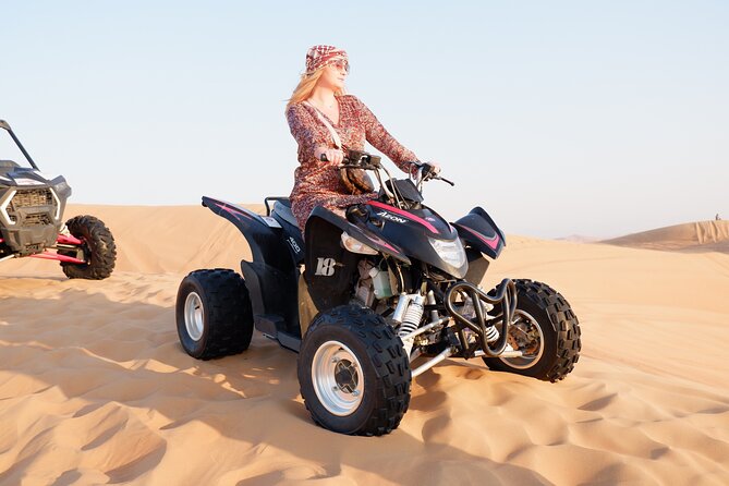 Morning Adventure From Dubai: Desert Dune Bashing, Sand Boarding, Camel Ride - Common Questions