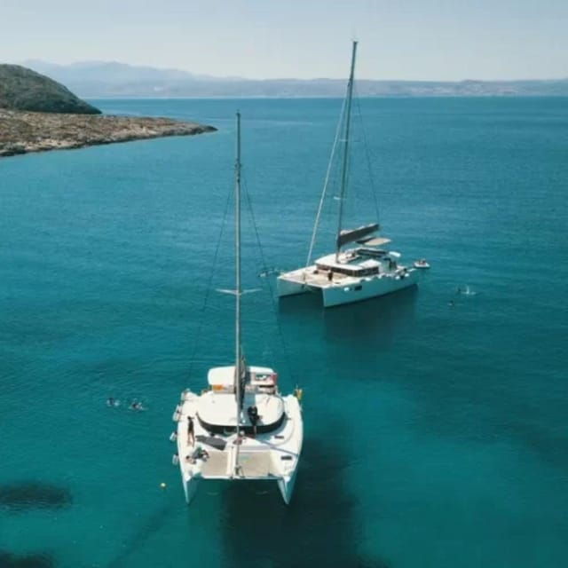Morning/Afternoon cruise from Panormo port to Bali bay - An Authentic Crete Coastal Adventure