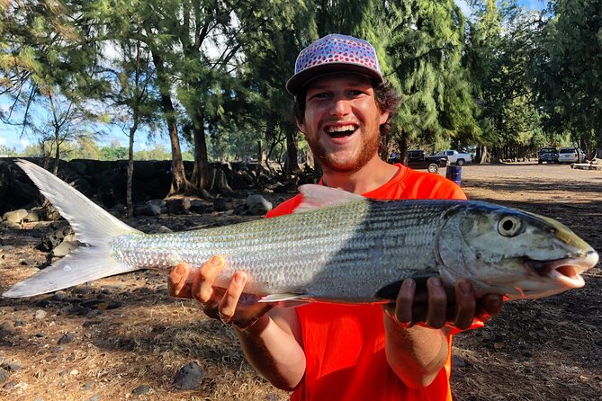 Morning Beach Fishing Trip In Hawaii - Meeting Point and Logistics