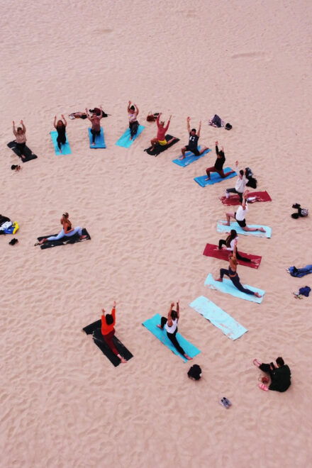 Morning Beach Yoga in Albufeira by El Sol Lifestyle - How to Book Your Spot
