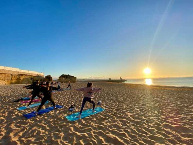 Morning Beach Yoga in Armação De Pêra by El Sol Lifestyle - Booking Process