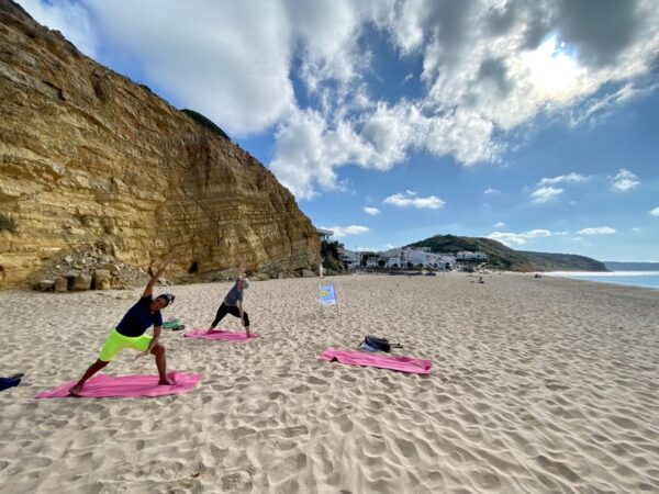 Morning Beach Yoga in Armação De Pêra by El Sol Lifestyle - Cancellation Policy