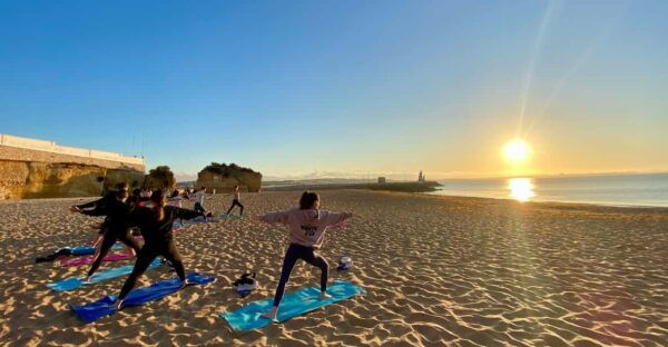 Morning Beach Yoga in Armação De Pêra by El Sol Lifestyle - What to Bring