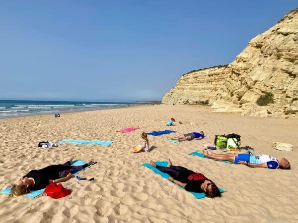 Morning Beach Yoga in Armação De Pêra by El Sol Lifestyle - Tips for a Great Experience