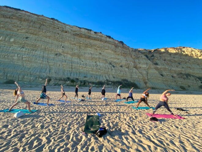 Morning Beach Yoga in Lagos by El Sol Lifestyle - Meeting Location