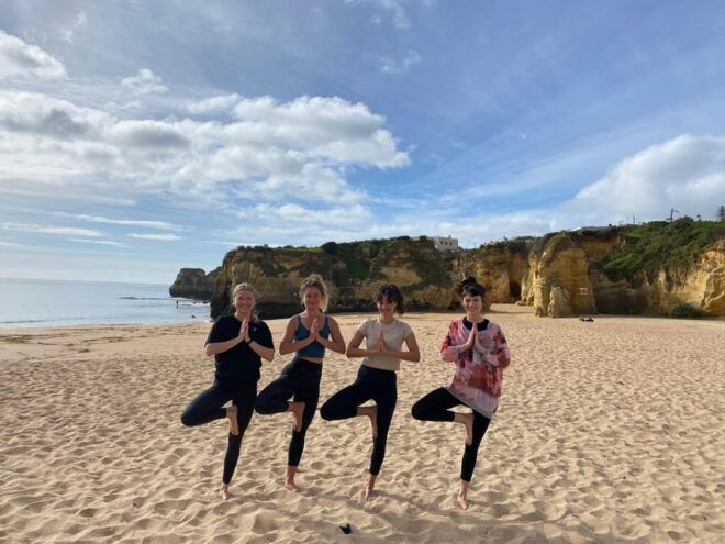 Morning Beach Yoga in Portimão by El Sol Lifestyle - Booking Information