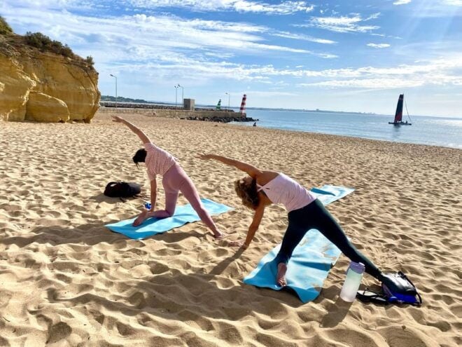 Morning Beach Yoga in Portimão by El Sol Lifestyle - Customer Feedback