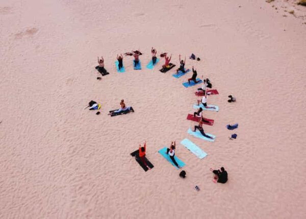 Morning Beach Yoga in Vila Lara/Porches by El Sol Lifestyle - Important Notes