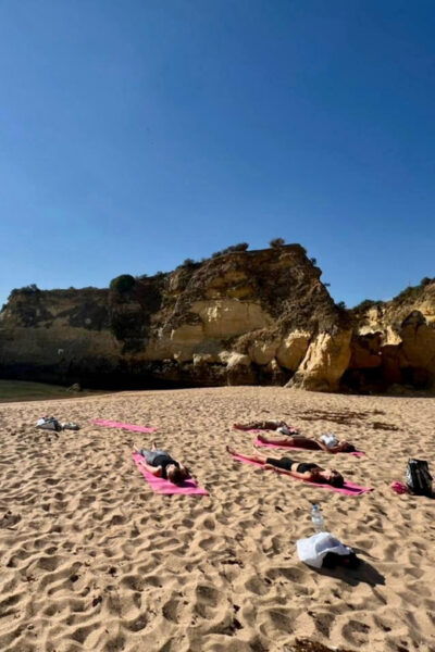Morning Beach Yoga in Vila Lara/Porches by El Sol Lifestyle - Frequently Asked Questions