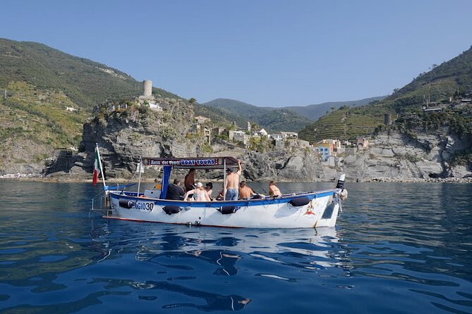 Morning Boat Tour to Cinque Terre With Breakfast and Brunch - Tour Itinerary