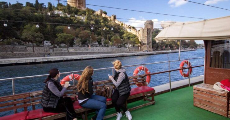 Morning Bosphorus Cruise and Spice Bazaar - Booking Details