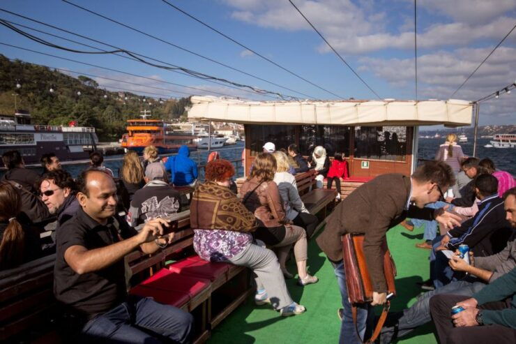 Morning Bosphorus Cruise and Spice Bazaar - Activity Information