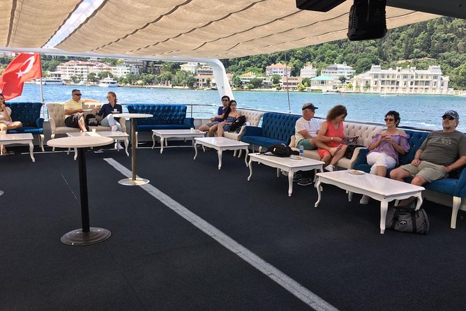 Morning Bosphorus Cruise With 3 Stops, Guide, Snacks, and Ticket Included - The Sum Up
